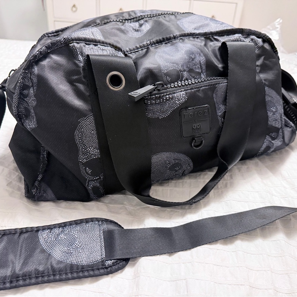 Terez x Go!Sac Premium Gym Bag | Crystal Skulls - Picture 4 of 11